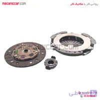 دیسک و صفحه کامل (کیت کلاچ طرح والئو) 6 فنره پری دمپر پژو ۴۰۵ و پارس و سمند ایساکو