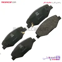 لنت ترمز چرخ جلو سمند ملی EF7 و دنا تکستار ایساکو