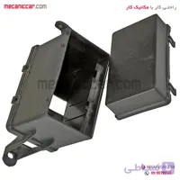 مجموعه قاب کامل جعبه فیوز (محفظه درب بالا و پایین) پژو ۴۰۵ دیناپارت