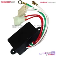 تقویت دستگاه شیشه بالابر پراید متک