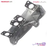 عایق حرارتی (واشر بغل اگزوز) روی منیفولد دود پژو 405 و پارس و سمند