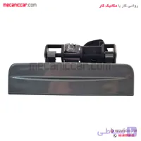 دستگیره درب بازکن بیرونی درب جلو چپ خاکستری سمند سورن