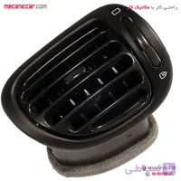 دریچه هوا کولر و بخاری  چپ داشبورد پژو ۲۰۶