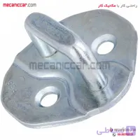 زبانه قفل درب روی ستون طرح جدید پژو ۴۰۵ و پارس و سمند ایساکو