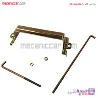 بست نگهدارنده اطراف باطری پژو 405 و پارس ارادپارت