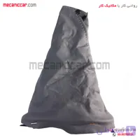 گردگیر (چرم) دور دسته دنده با قاب طوسی ال نود (L90) پیشرفت