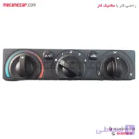 پنل کولر و بخاری دو سوکت باریک پژو 405 و پارس و سمند والافن