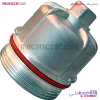 درب پوش فیلتر روغن کوتاه الومینیومی پژو 206 و رانا VKD