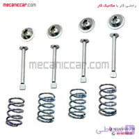 میخ و فنر لنت عقب پژو 405 طهران پارت