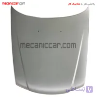 کاپوت (درب موتور) جلو سمند و وسورن با جای ابپاش استر شده سروصنعت