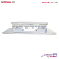 قاب زیر پلاکی (جا نمره) سفید سمند سورن و سورن پلاس