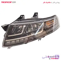 چراغ جلو چپ سمند سورن پلاس مدرن