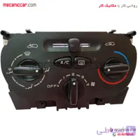 پنل کولر و بخاری کامل قدیم پژو 206 هیرکان