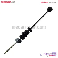 سیم (کابل) کلاچ ریگلاژ دستی یودار پژو 206 تیپ 2 و 3 و 5 سبزوار