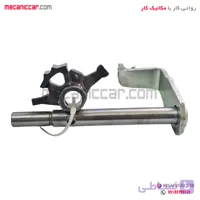 اهرم ماهک تعویض دنده کامل روی گیربکس پژو 206 ایساکو