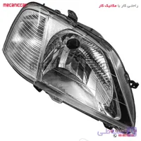 چراغ جلو راست L۹۰ ال نود موتوردار