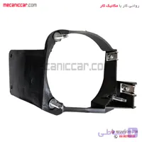 پایه نگهدارنده راست پرژکتور (مه شکن) پژو 405 slx سروصنعت