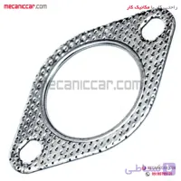 واشر اگزوز فلزی (دو پیچ) پراید ارادپارت