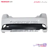 سپر عقب سفید کوئیک مهرخواه