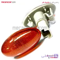 چراغ راهنما پارک بغل روی گلگیر پژو ۲۰۶