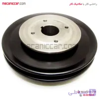 پولی سر میل لنگ معمولی پراید الما