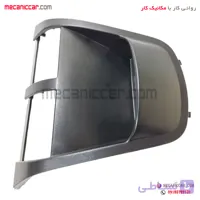 قاب ساعت و دریچه هوا وسط داشبورد تیبا