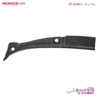 شبکه هواکش زیر برف پاک کن و شیشه جلو چپ بلند رانا