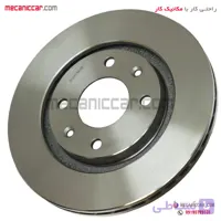 دیسک ترمز چرخ جلو پژو ۴۰۵ و پارس و سمند دیناپارت