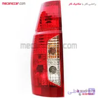 چراغ خطر عقب چپ اریسان بدون سوکت و لامپ پرتو