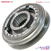 مجموعه کشویی گیربکس کامل دنده 5 پراید