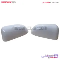 فلاپ روی قاب اینه تیبا سفید