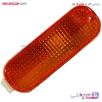 چراغ راهنما پارک زرد داخل سپر پراید کاوج