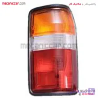 چراغ خطر عقب راست نیسان بدون لامپ مدرن