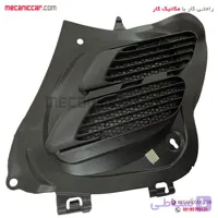 شبکه هواکش روی درب موتور (کاپوت) پژو ۲۰۶ ایساکو
