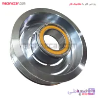 پولی کمپرسور کولر جدید پژو 206 هیرکان