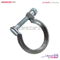 بست لوله اتصال اگزوز اهنی پژو 206 و رانا هیرکان