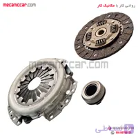 دیسک و صفحه کامل (کیت کلاچ) 4 فنره پراید هرینگتون (سایپایدک)