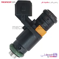 سوزن انژکتور جدید کوتاه 6 سوراخ زیمنس پژو 405 و پارس و سمند سولس