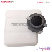 مخزن (منبع) روغن ترمز با درب سنسور دار پیکان طلایی ترمز سازان