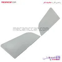 درب پوش کور کن جای مه شکن (پرژکتور) سپر جلو پراید 111 و 132 سروصنعت