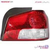 چراغ خطر راست پراید ۱۳۲ سوگند