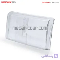 شیشه چراغ جلو چپ پیکان بلورک