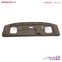 طاقچه عقب سه کمربند جدید کرم پژو پارس سال (با قفل صندلی کودک) اذین پارت