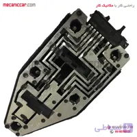 مجموعه جا لامپی (سوکت چراغ خطر) چپ پژو 405 جمع ساز