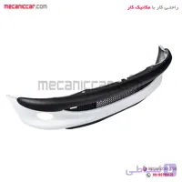 سپر جلو سفید پژو 206 با شنگیر مهرخواه