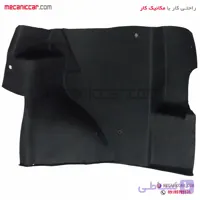 موکت (نمدی) روی گلگیر صندوق عقب راست پراید دوگانه سوز CNG