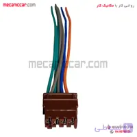 سوکت مدول بخاری و کوئل پژو 405 موتور 2000 دیاکو