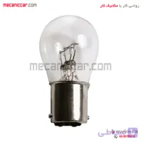 لامپ دو کنتاکت 5W-12V خودرو ها