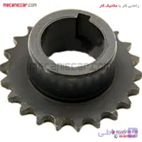 چرخ دنده سر میل لنگ 22 دندانه (اویل پمپ) پژو 405 طهران پارت