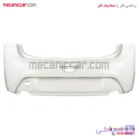 سپر عقب با فلاپ تیبا 2 هاچبک سروصنعت